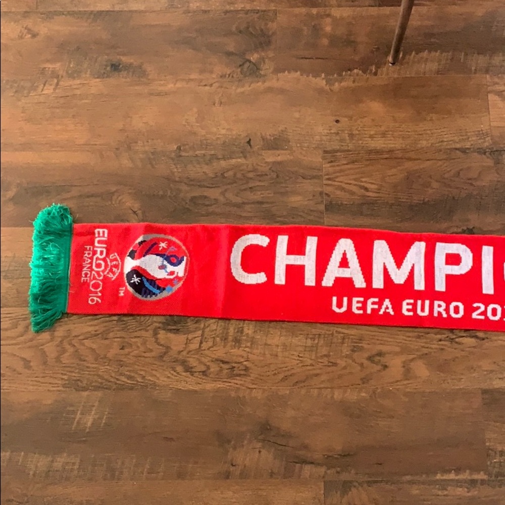 Portugal Soccer Scarf